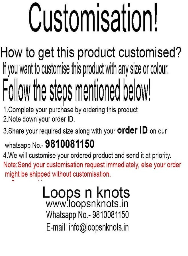 LOOPS N KNOTS مجموعة لوبس آند نوتس فلورا، تاج/طوق رأس ثلاثي الألوان للبنات والسيدات - إكسسوارات شعر ليوم الجمهورية ويوم الاستقلال - Image 3