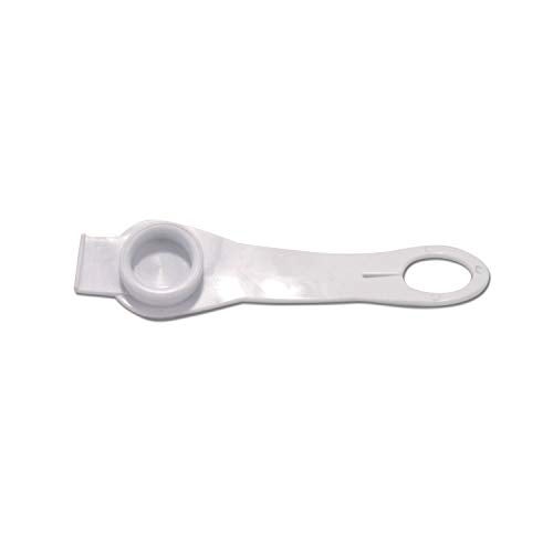 Valterra A0170SVP 3/4" Water Inlet Plug with Strap - White (Carded) - Image 1