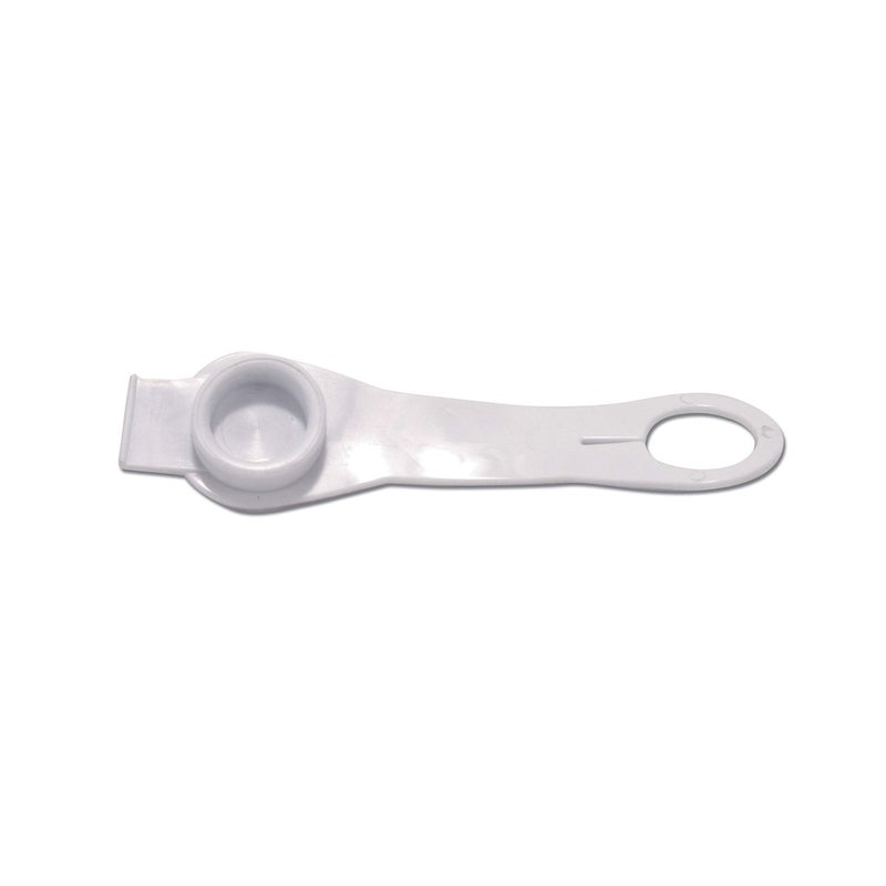 Valterra A0170SVP 3/4" Water Inlet Plug with Strap - White (Carded) - Image 4