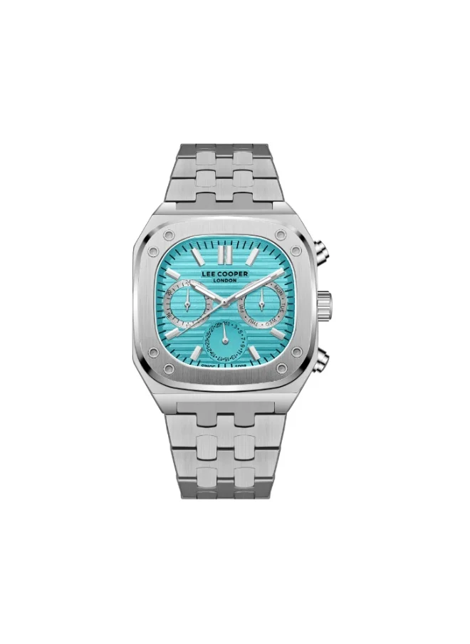 لي كوبر Men's Metal Multi Function Watch LC08023.300 - 42*48 mm