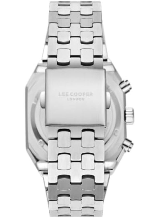 لي كوبر ساعة لي كوبر رجالية متعددة الوظائف بقرص أزرق - Image 2