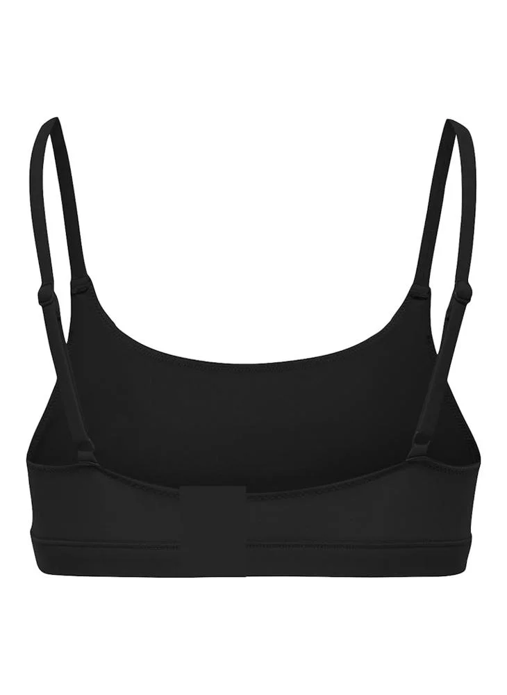 ONLY Onlpeachy Scoop Bralette Bra