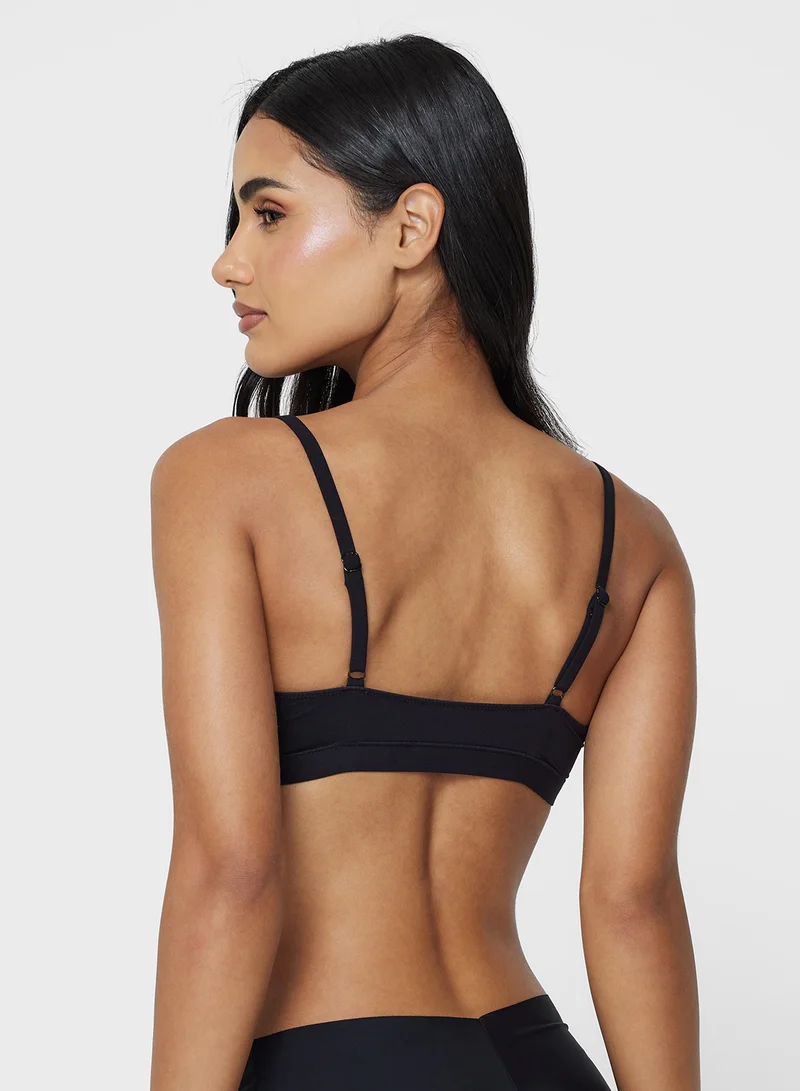 ONLY Onlpeachy Scoop Bralette Bra