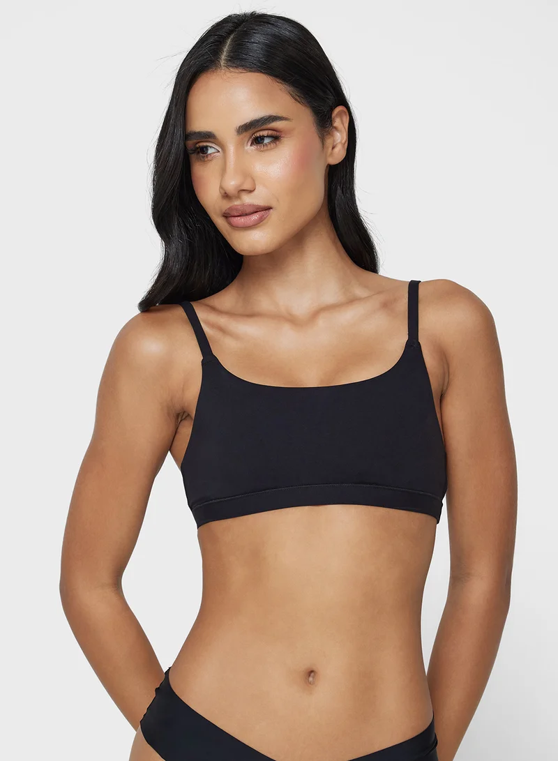ONLY Onlpeachy Scoop Bralette Bra