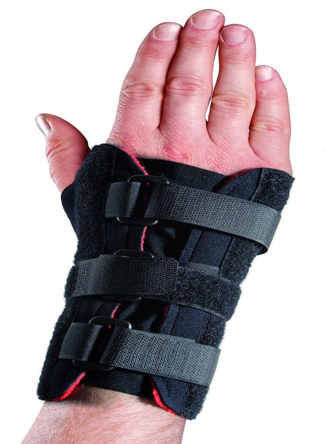 Thermoskin Adjustable Left Wrist/Hand Brace, Black, 3 Ounce - Image 2