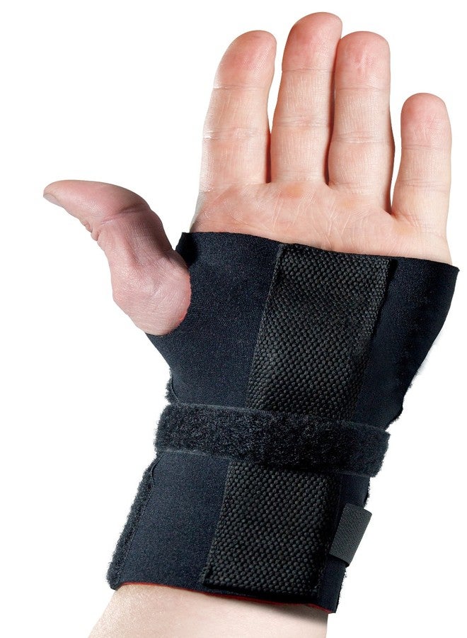 Thermoskin Adjustable Left Wrist/Hand Brace, Black, 3 Ounce - Image 1