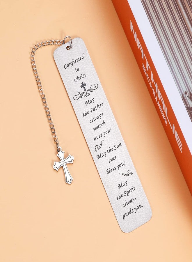 KINMES Confirmation Gifts for Teen Boys Girls Christian Religious Baptism Gifts for Women Men Catholic Confirmation Gifts for Boys Girls Easter Confirmation Gift Ideas for Godson Goddaughter - Image 2