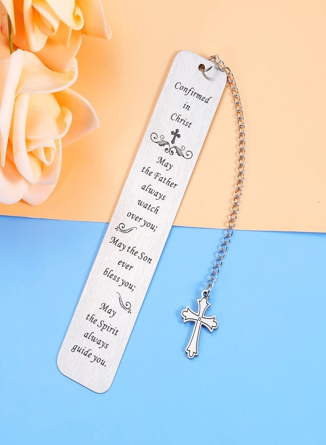 KINMES Confirmation Gifts for Teen Boys Girls Christian Religious Baptism Gifts for Women Men Catholic Confirmation Gifts for Boys Girls Easter Confirmation Gift Ideas for Godson Goddaughter - Image 5