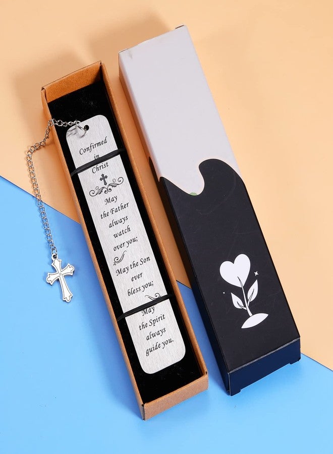 KINMES Confirmation Gifts for Teen Boys Girls Christian Religious Baptism Gifts for Women Men Catholic Confirmation Gifts for Boys Girls Easter Confirmation Gift Ideas for Godson Goddaughter - Image 4