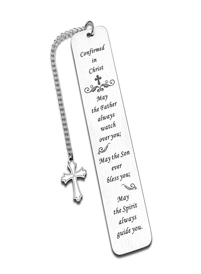 KINMES Confirmation Gifts for Teen Boys Girls Christian Religious Baptism Gifts for Women Men Catholic Confirmation Gifts for Boys Girls Easter Confirmation Gift Ideas for Godson Goddaughter - Image 1