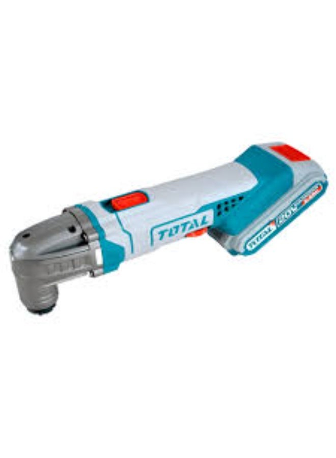TOTAL Cordless Multi-Tool with Battery and Charger - Image 1