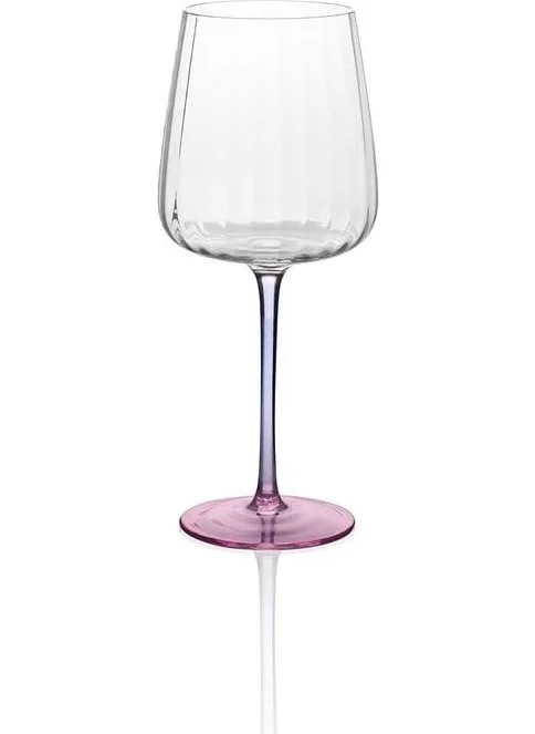 ذا ميا Pink Blue Glass 600ML