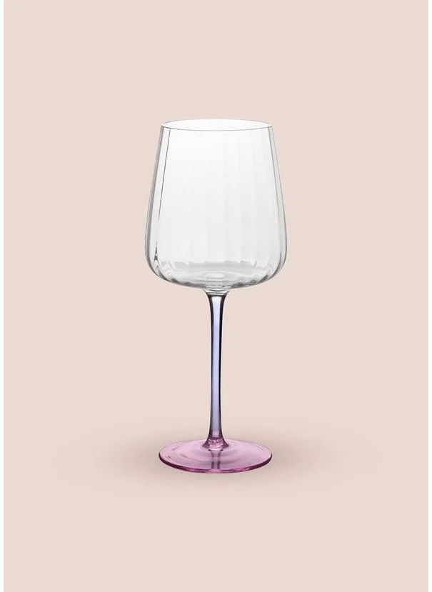 ذا ميا Pink Blue Glass 600ML