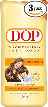 Dop Egg Shampoo 3x 400 ml