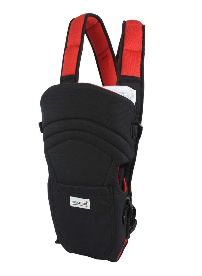 Crawl'in® Baby Carrier Sling Portable Child Infant Kangaroo Bag Ergonomic Multi Functional Carrier (Red) - Image 5