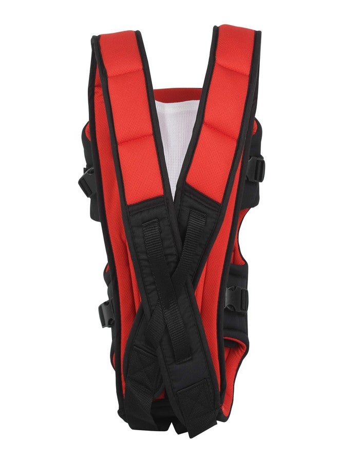 Crawl'in® Baby Carrier Sling Portable Child Infant Kangaroo Bag Ergonomic Multi Functional Carrier (Red) - Image 3