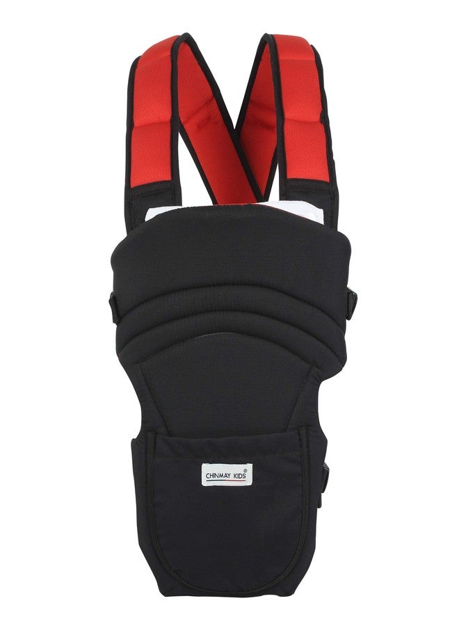 Crawl'in® Baby Carrier Sling Portable Child Infant Kangaroo Bag Ergonomic Multi Functional Carrier (Red) - Image 1