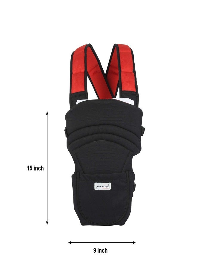 Crawl'in® Baby Carrier Sling Portable Child Infant Kangaroo Bag Ergonomic Multi Functional Carrier (Red) - Image 2