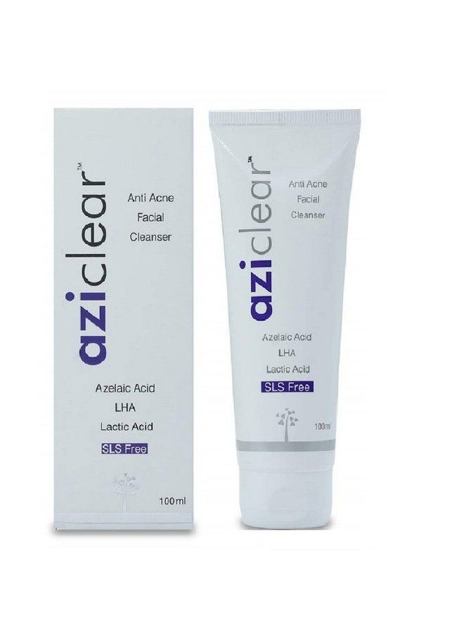 BREEMETIC New Aziclear Antiacne Facial Cleanser For Oily And Acneprone Skin Type(100Ml)  - Image 1