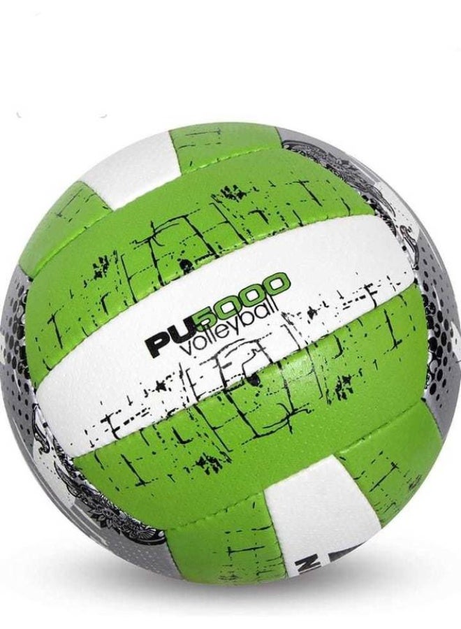 Manco MANCO pu 5000 vollyball Volleyball - Size: 5  (Standard, Pack of 1, White) - Image 2