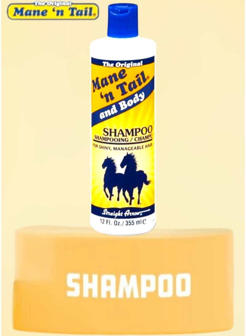 ماين ان تيل شامبو ذيل الحصان الأصلي355 مل - Image 2