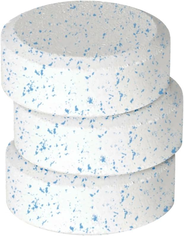 Robelle 5-Pounds Premium 5-In-1 Multi-Purpose Tabs, Chlorine Tablets 3 Inch, Sanitizer, Clarifier, Stain Inhibitor, Algae Control, Descaler, Sunlight Protector All In One, Made In USA - Image 3