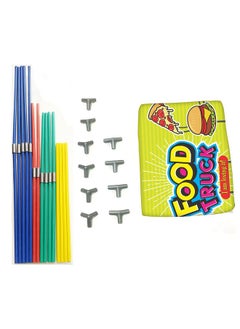 IToys Itoys Food Truck Theme Tent House  - Image 4