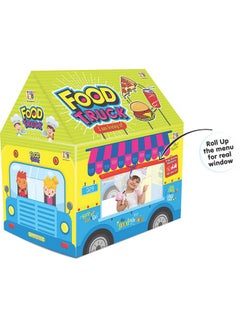 IToys Itoys Food Truck Theme Tent House  - Image 2