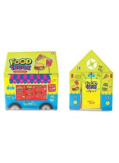 IToys Itoys Food Truck Theme Tent House  - Image 5