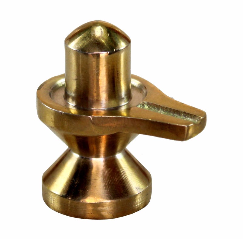 Esplanade Brass Shiva Lingam Idol Murti (2.5 inches) - Image 5