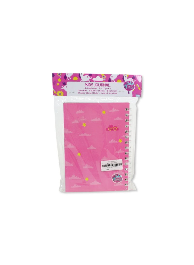Kids Journal Set – Pink - Image 2