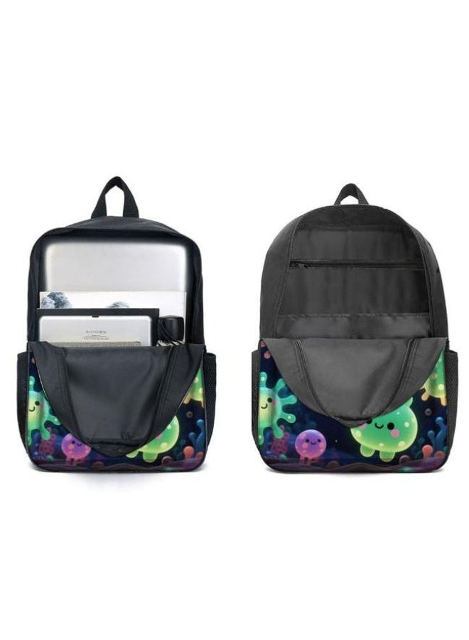 [Super new special offer] Cartoon theme bag three-piece set | double-shoulder + hand-held + storage pen bag | gift self-use good-looking - 24  - Image 4