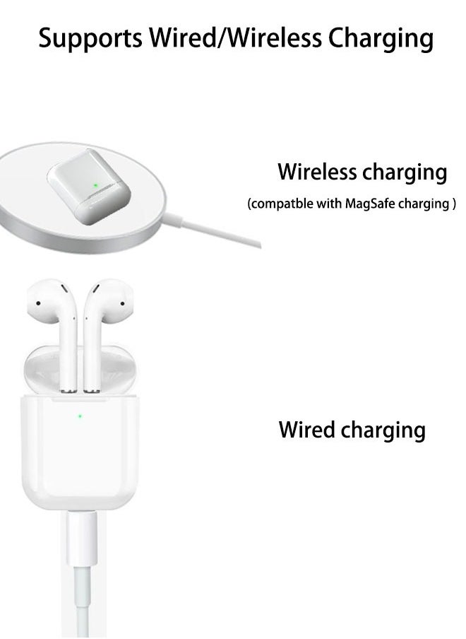 Generic - Wireless Earphone Bluetooth with Touch Control and 3D Stereo Earbuds - Image 1