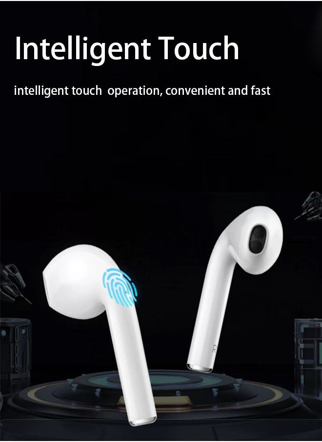 Generic - Wireless Earphone Bluetooth with Touch Control and 3D Stereo Earbuds - Image 1