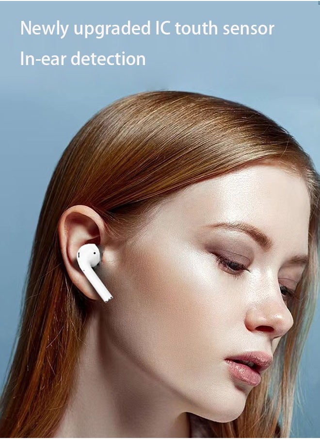 Generic - Wireless Earphone Bluetooth with Touch Control and 3D Stereo Earbuds - Image 1