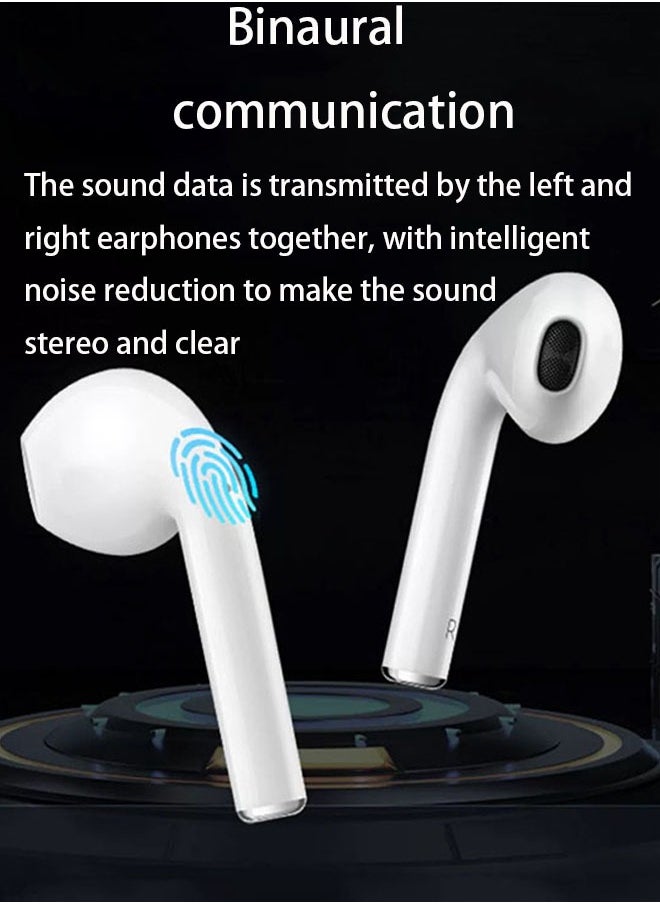Generic - Wireless Earphone Bluetooth with Touch Control and 3D Stereo Earbuds - Image 1