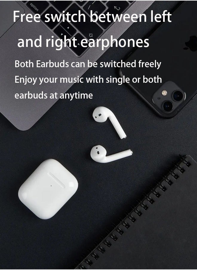 Generic - Wireless Earphone Bluetooth with Touch Control and 3D Stereo Earbuds - Image 1