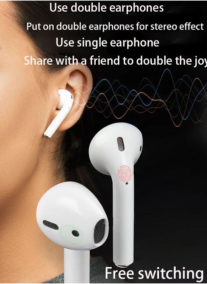 Generic - Wireless Earphone Bluetooth with Touch Control and 3D Stereo Earbuds - Image 1