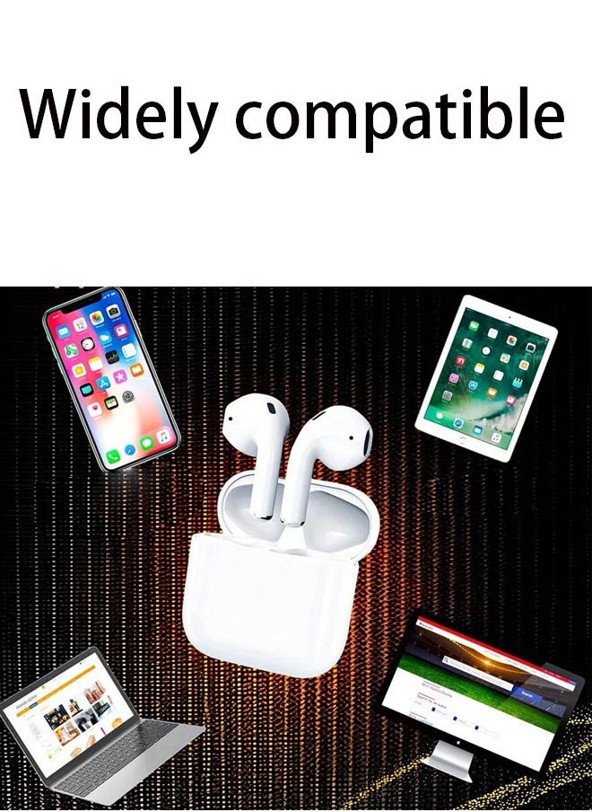 Generic - Wireless Earphone Bluetooth with Touch Control and 3D Stereo Earbuds - Image 1