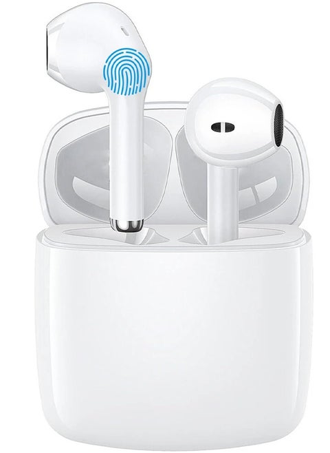 Wireless Earphone Bluetooth with Touch Control and 3D Stereo Earbuds