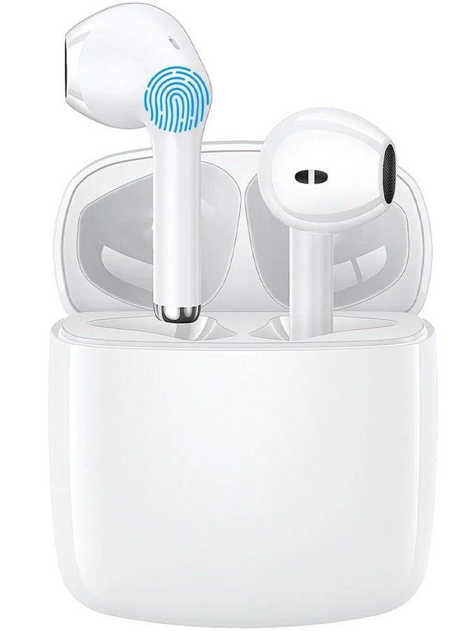 Wireless Earphone Bluetooth with Touch Control and 3D Stereo Earbuds
