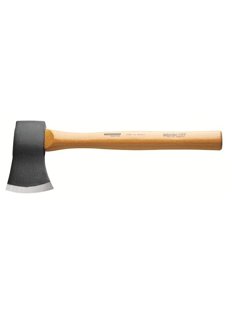 TRAMONTINA Since 1911,Made in Brazil- 700g Hunter Axe with Electrostatic Painting and Hard Wood Handle  - Image 1