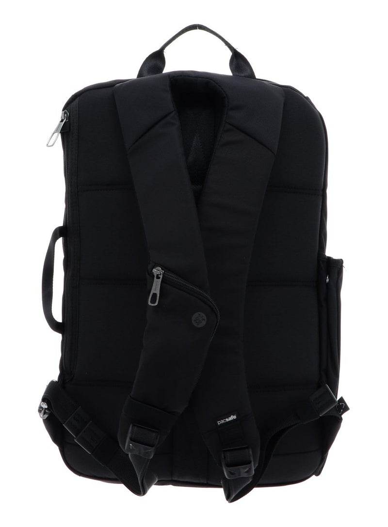 Pacsafe Metrosafe X Anti Theft 16-inch Commuter Backpack, Black - Image 4