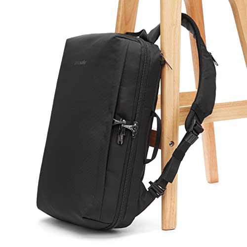 Pacsafe Metrosafe X Anti Theft 16-inch Commuter Backpack, Black - Image 2