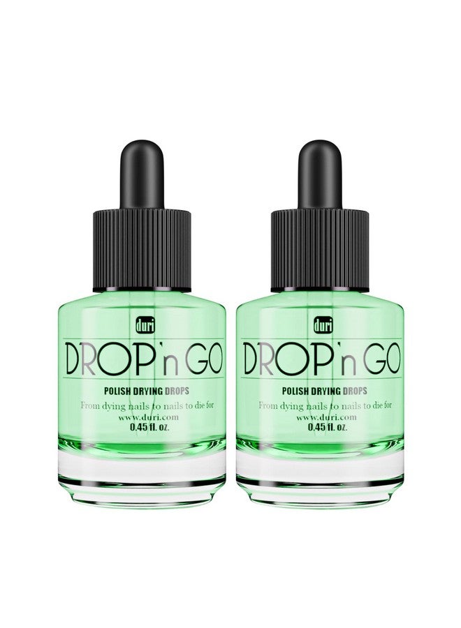 دوري قطرات الأظافر Drop'N Go سريعة الجفاف من مستحضرات التجميل (Drop'N Go (عبوة من قطعتين)) - Image 1