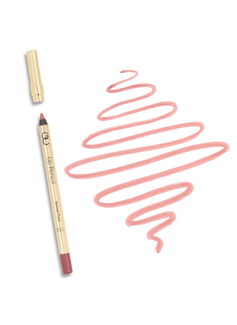 Gerard Cosmetics Gerard Cosmetics Lip Pencil (Melrose Place), Ultra Pigmented Matte Rosy Brown Lip Liner, Long Lasting, Hydrating Creamy Formula, Cruelty Free 