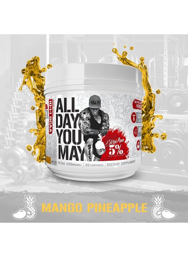 5% Nutrition Rich Piana Alldayyoumay Bcaa Powder - Image 5