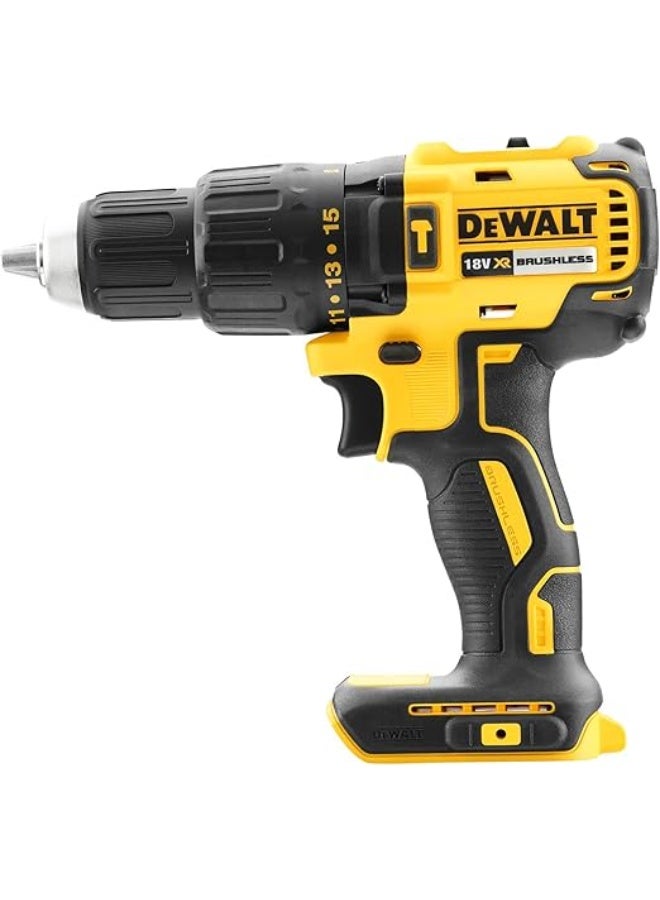DEWALT 18V BrUShless Compact Hammer Drill With 2 X 1.5Ah Lithium-Ion Batteries dcd778 - Image 3