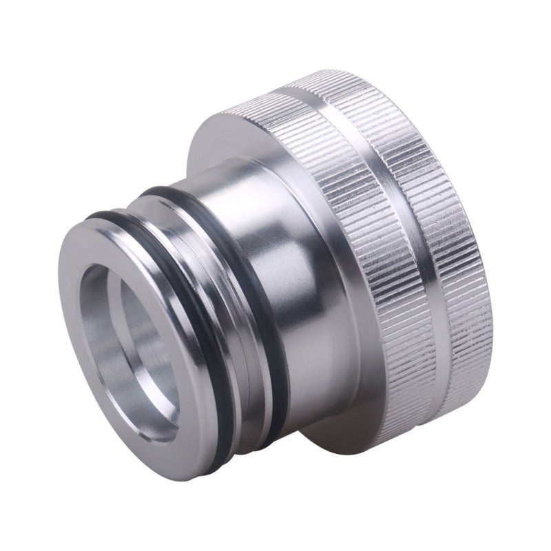 Wheel Bearing Greaser 35mm Silver Premium Aluminum Tool - Double O-Ring Seal Clear Grease View Polaris Replacement Kit for Diy Car Repair Vehicle Maintenance - Image 3