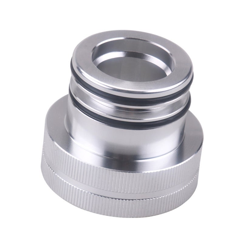 Wheel Bearing Greaser 35mm Silver Premium Aluminum Tool - Double O-Ring Seal Clear Grease View Polaris Replacement Kit for Diy Car Repair Vehicle Maintenance - Image 5